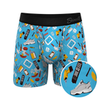 The Father Figures | Dad Gear Ball Hammock® Pouch Underwear With Fly - Shinesty