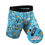 The Father Figures | Dad Gear Ball Hammock® Boxer - Long Leg - Shinesty