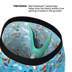 The Father Figures | Dad Gear Ball Hammock® Boxer - Long Leg - Shinesty