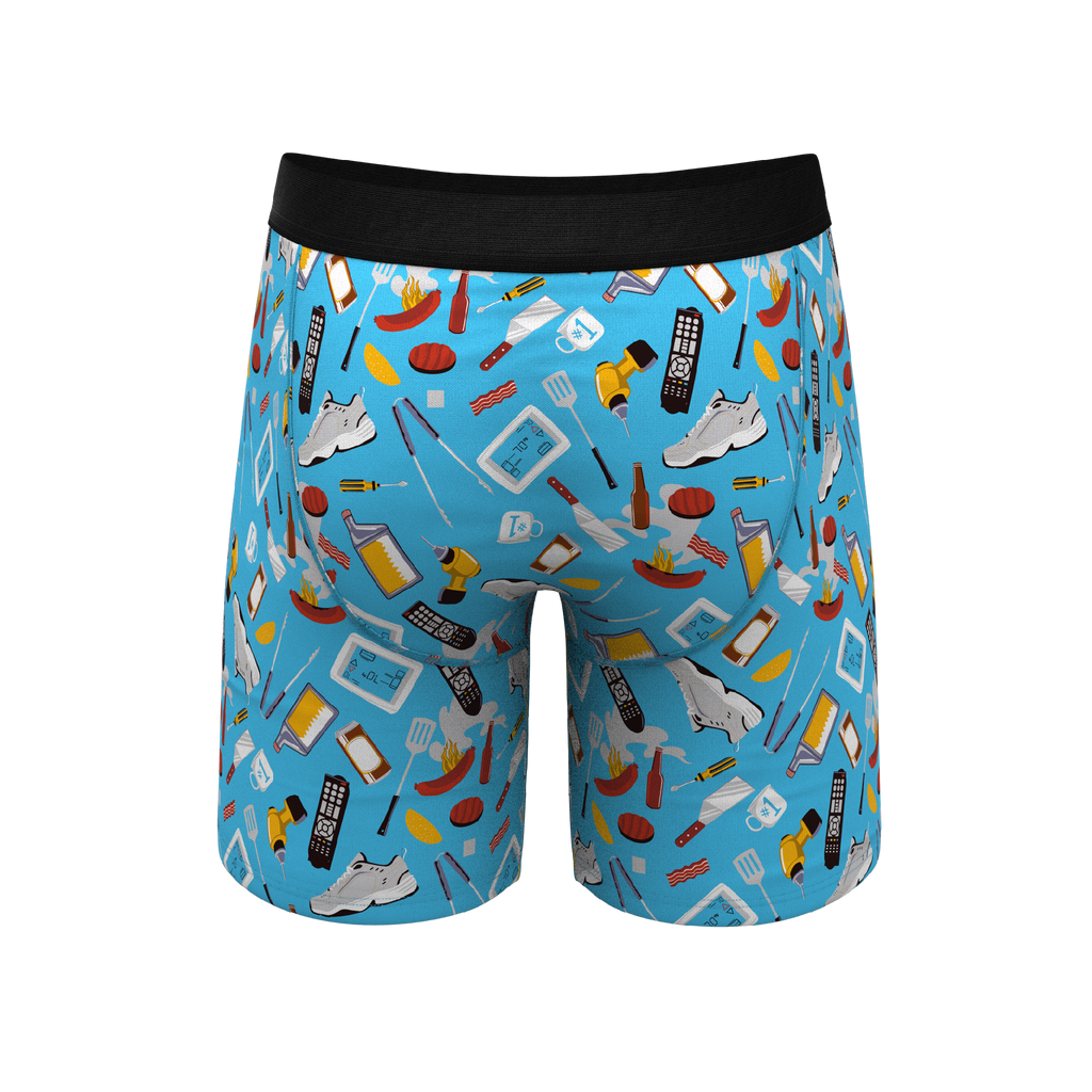 The Father Figures | Dad Gear Ball Hammock® Boxer - Long Leg - Shinesty