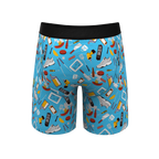 The Father Figures | Dad Gear Ball Hammock® Boxer - Long Leg - Shinesty