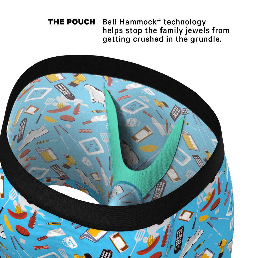 The Father Figures | Dad Gear Ball Hammock® Pouch Underwear - Shinesty