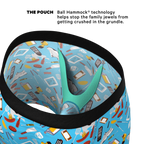 The Father Figures | Dad Gear Ball Hammock® Pouch Underwear - Shinesty