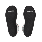 The Faux Pas | Velcro Sandal Heel Hammock™ Crew Socks - Shinesty