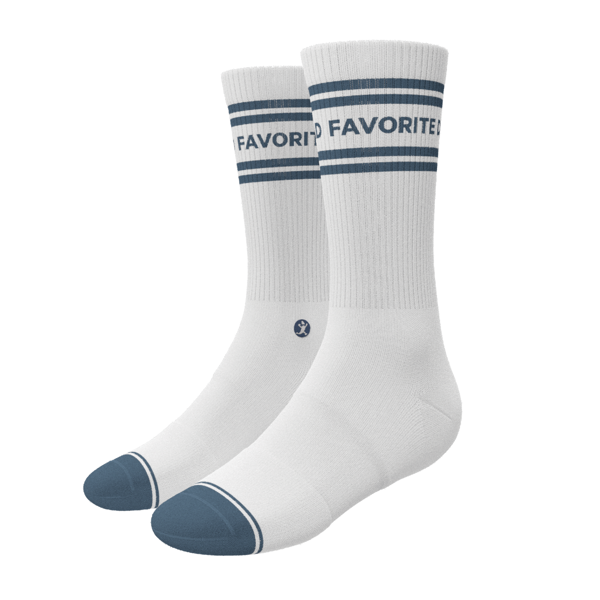 The Favorite Dad | Father's Day Heel Hammock™ Crew Socks - Shinesty