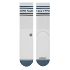 The Favorite Dad | Father's Day Heel Hammock™ Crew Socks - Shinesty