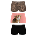 The Feline | Boyshort Underwear 3 Pack - Shinesty