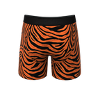 The Feral Feline | Tiger Print Ball Hammock® Pouch Underwear - Shinesty