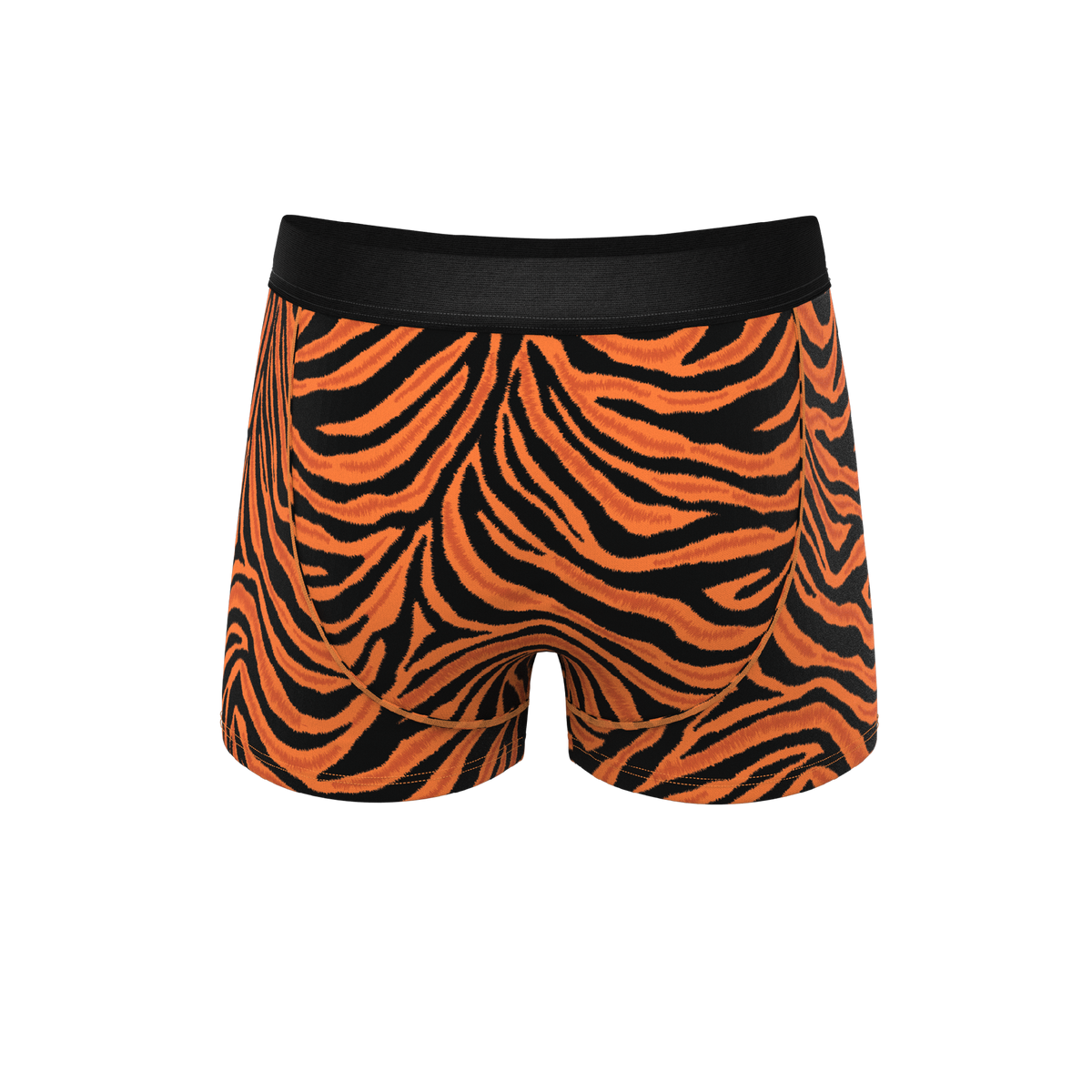 The Feral Feline | Tiger Print Ball Hammock® Pouch Trunks Underwear - Shinesty