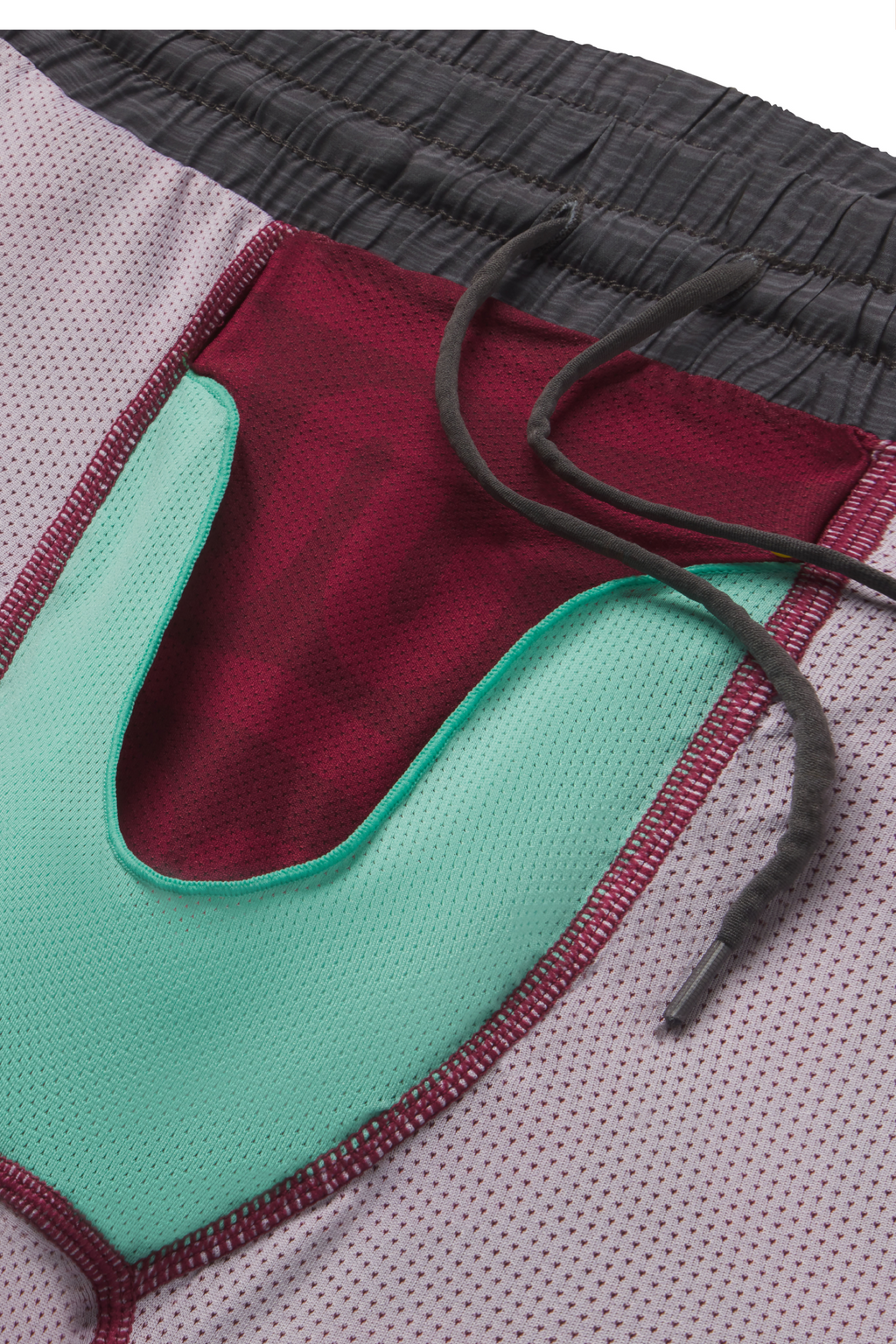 The Finish Line | Grey and Red Ball Hammock® 7 Inch Athletic Shorts - Shinesty