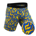The Fire Crotch | Flames Ball Hammock® Boxer - Long Leg - Shinesty