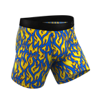 The Fire Crotch | Flames Ball Hammock® Pouch Underwear - Shinesty