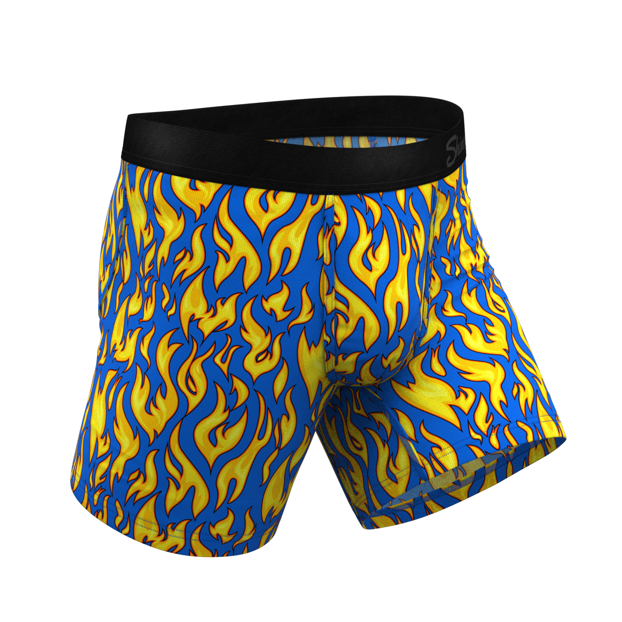 The Fire Crotch | Flames Ball Hammock® Pouch Underwear - Shinesty
