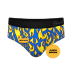The Fire Crotch | Flames Ball Hammock® Pouch Underwear Briefs - Shinesty