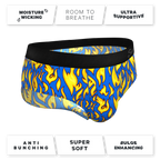 The Fire Crotch | Flames Ball Hammock® Pouch Underwear Briefs - Shinesty