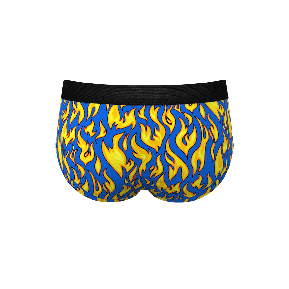 The Fire Crotch | Flames Ball Hammock® Pouch Underwear Briefs - Shinesty