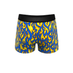 The Fire Crotch | Flames Ball Hammock® Pouch Trunks Underwear - Shinesty