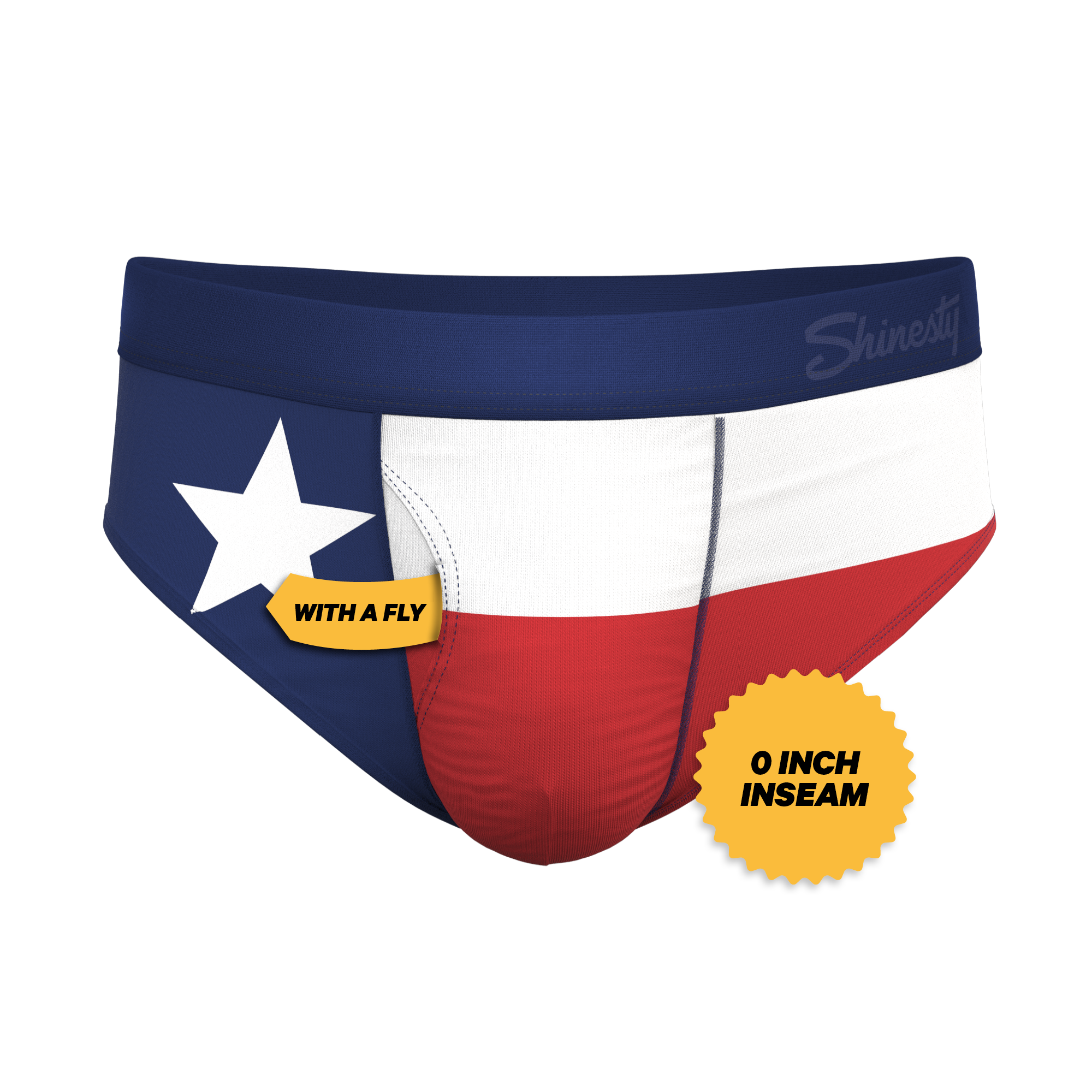 The First Rodeo | Texas Flag Ball Hammock® Pouch Underwear Briefs - Shinesty
