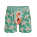 The Flamboyance | Flamingo Ball Hammock® Pouch Underwear - Shinesty