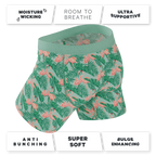 The Flamboyance | Flamingo Ball Hammock® Pouch Underwear - Shinesty