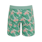The Flamboyance | Flamingo Ball Hammock® Boxer - Long Leg - Shinesty