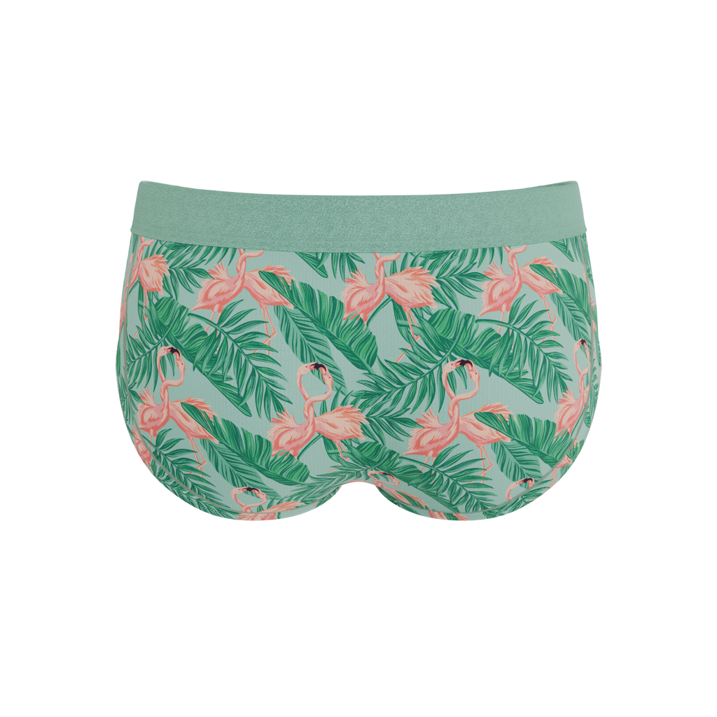 The Flamboyance | Flamingo Ball Hammock® Pouch Underwear Briefs - Shinesty
