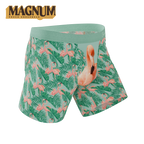 The Flamboyance | Flamingo Ball Hammock® Magnum Big Pouch Underwear - Shinesty