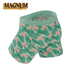 The Flamboyance | Flamingo Ball Hammock® Magnum Big Pouch Underwear - Shinesty