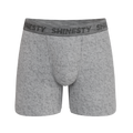 The Flintstone | Heather Grey and Black Ball Hammock® Magnum Big Pouch Underwear - Shinesty