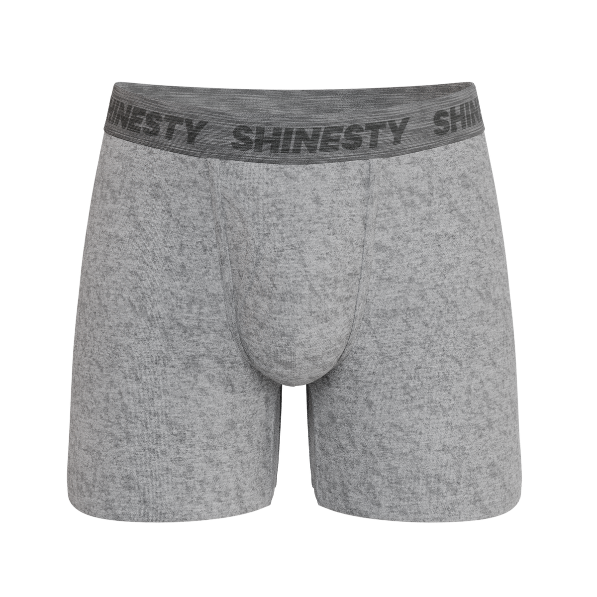 The Flintstone | Heather Grey and Black Ball Hammock® Magnum Big Pouch Underwear - Shinesty