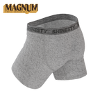 The Flintstone | Heather Grey and Black Ball Hammock® Magnum Big Pouch Underwear - Shinesty