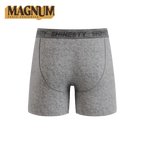 The Flintstone | Heather Grey and Black Ball Hammock® Magnum Big Pouch Underwear - Shinesty