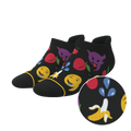 The Flirt | Emoji Heel Hammock™ Ankle Socks - Shinesty