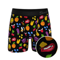 The Flirt | Emoji Ball Hammock® Pouch Underwear - Shinesty