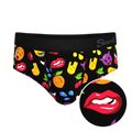 The Flirt | Emoji Ball Hammock® Pouch Underwear Briefs - Shinesty