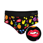 The Flirt | Emoji Ball Hammock® Pouch Underwear Briefs - Shinesty