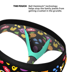 The Flirt | Emoji Ball Hammock® Pouch Underwear Briefs - Shinesty