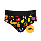 The Flirt | Emoji Ball Hammock® Pouch Underwear Briefs - Shinesty