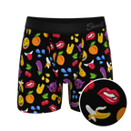 The Flirt | Emoji Ball Hammock® Pouch Underwear With Fly - Shinesty