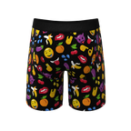 The Flirt | Emoji Ball Hammock® Boxer - Long Leg - Shinesty