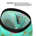 The Florida Man | Hurricane Scene Ball Hammock® Boxer - Long Leg - Shinesty