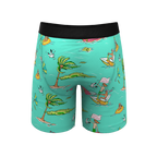 The Florida Man | Hurricane Scene Ball Hammock® Boxer - Long Leg - Shinesty
