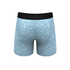 The Flurry Up | Snowman Ball Hammock® Pouch Underwear With Fly - Shinesty