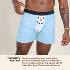The Flurry Up | Snowman Boxers - Shinesty