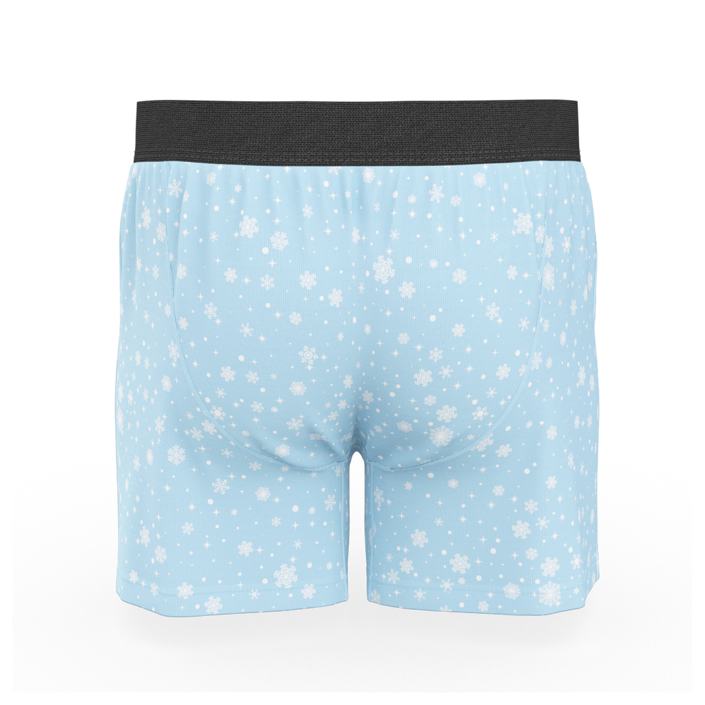 The Flurry Up | Snowman Boxers - Shinesty