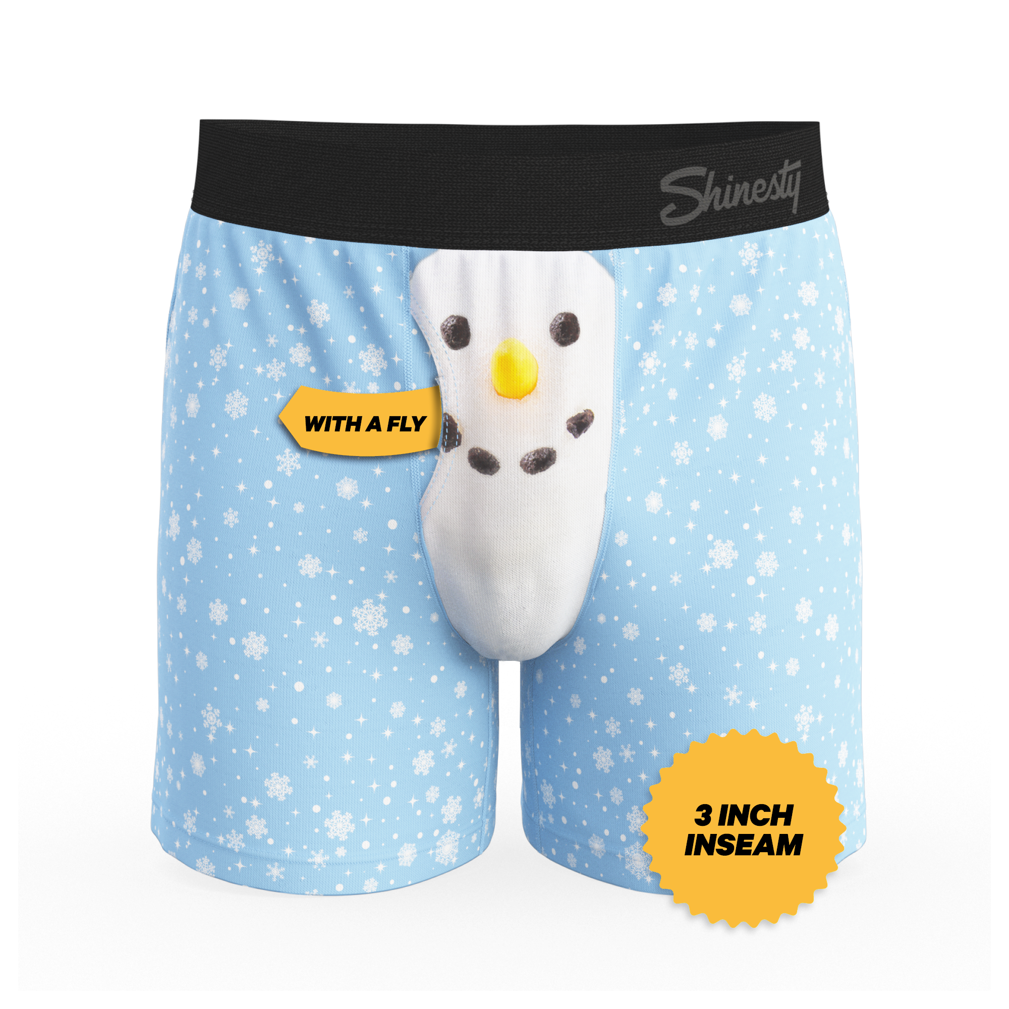 The Flurry Up | Snowman Boxers - Shinesty