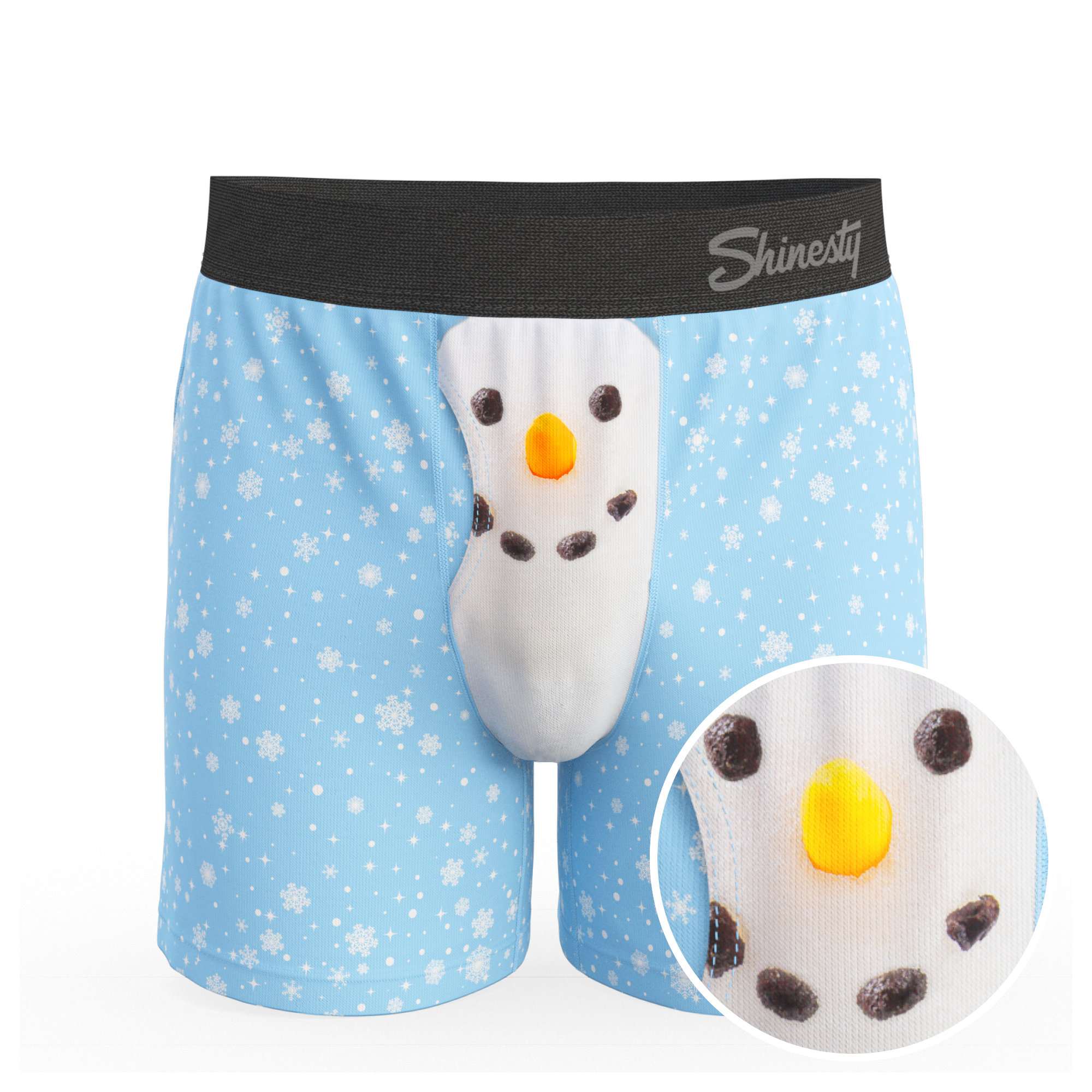 The Flurry Up | Snowman Boxers - Shinesty