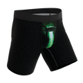 The Flying Saucer | UFO Ball Hammock® Boxer - Long Leg - Shinesty