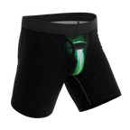 The Flying Saucer | UFO Ball Hammock® Boxer - Long Leg - Shinesty