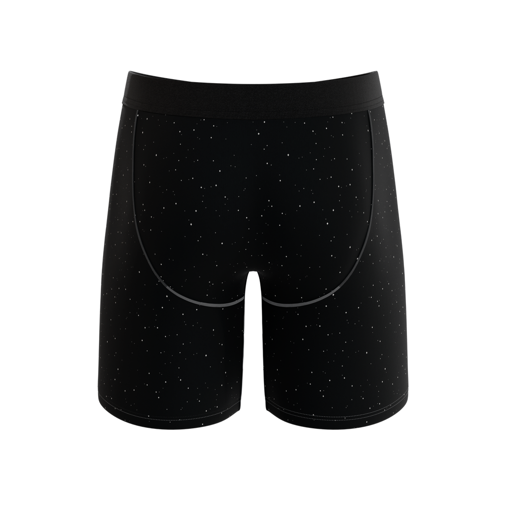 The Flying Saucer | UFO Ball Hammock® Boxer - Long Leg - Shinesty